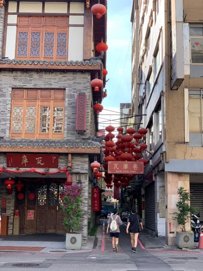 Backpacker 41 Hostel - Taichung Exterior foto